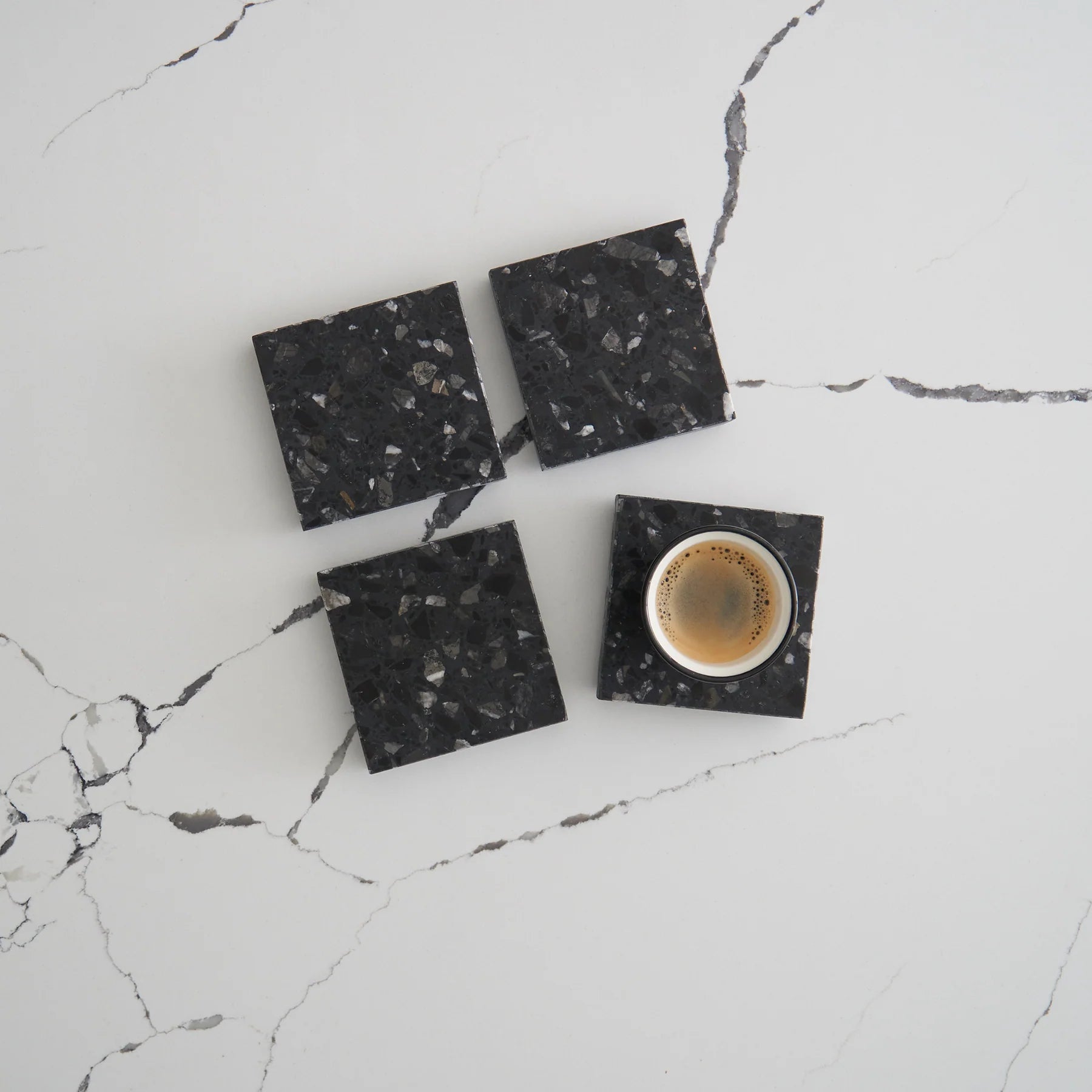 Terrazzo Set of Coasters